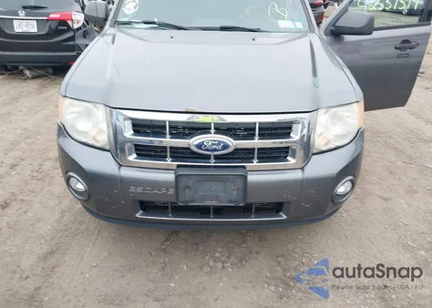 2012 Ford Escape Xlt из США, поврежденный, VIN 1FMCU9D7XCKB15559